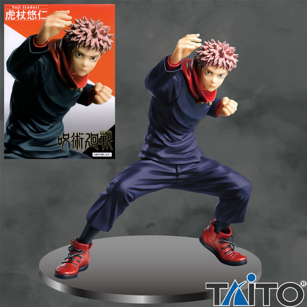 Taito Jujutsu Kaisen Yuji Itadori Prize Figure
